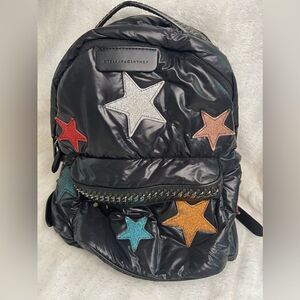 AUTH STELLA MCCARTNEY STAR BACKPACK